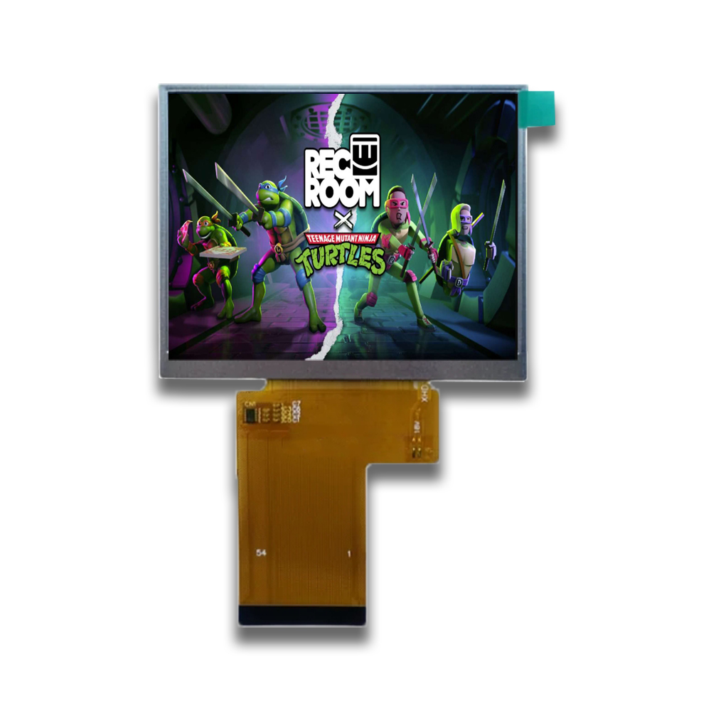 3,5 cala dla ANBERNIC RG35XXH RG35XX H Mini Retro przenośna konsola do gier System odtwarzacza gier Wyświetlacz LCD bez szklanej osłony