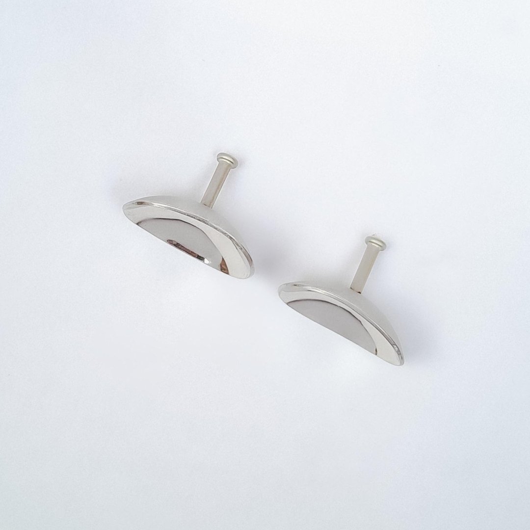 Osłony na oczy ze stali nierdzewnej 26mm X 17mm wewnątrzgałkowe laserowe osłony na oczy do tatuażu i tatuaże do ciała 2 sztuki