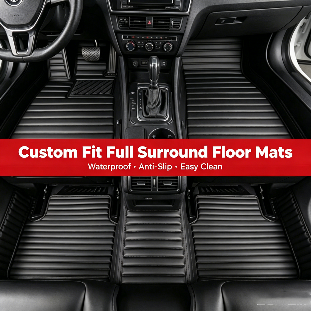Tapis de sol de voiture SUV pour Opel Mokka-e MOKKA-B 2021-présent, 5 places, matériau TPE de qualité supérieure, antidérapant, imperméable, ensemble complet de tapis de sol auto