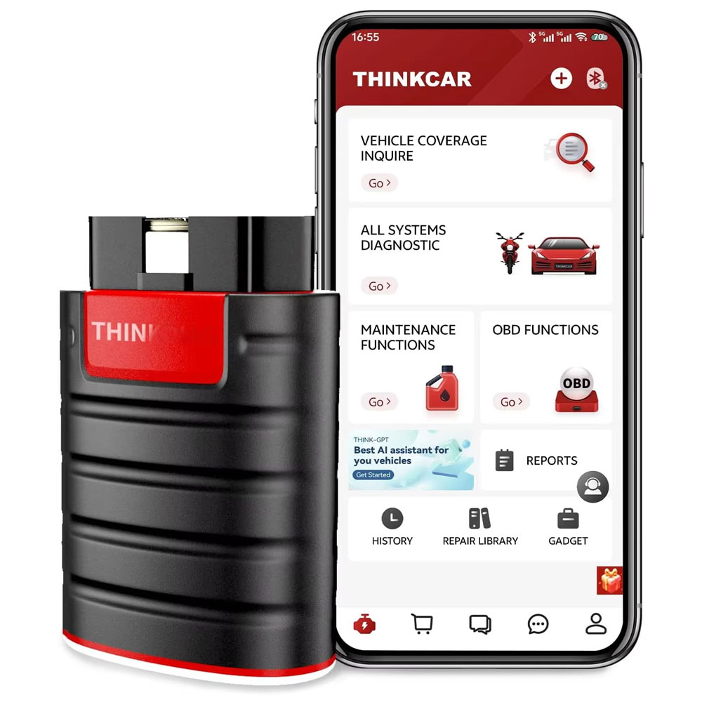 Thinkdiag Version chaude OBD2 outils de Diagnostic de voiture avec système complet 16 réinitialisation 1 an Scanner OBD2 gratuit PK X431 iDiag Easydiag 3.0