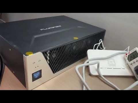 KJ COMPRE 5 E GANHE 3 GRÁTIS Fluminer L1 6Gh/s DOGE LTC BEL Minerador de moedas 1400W 110-240V AC - em estoque