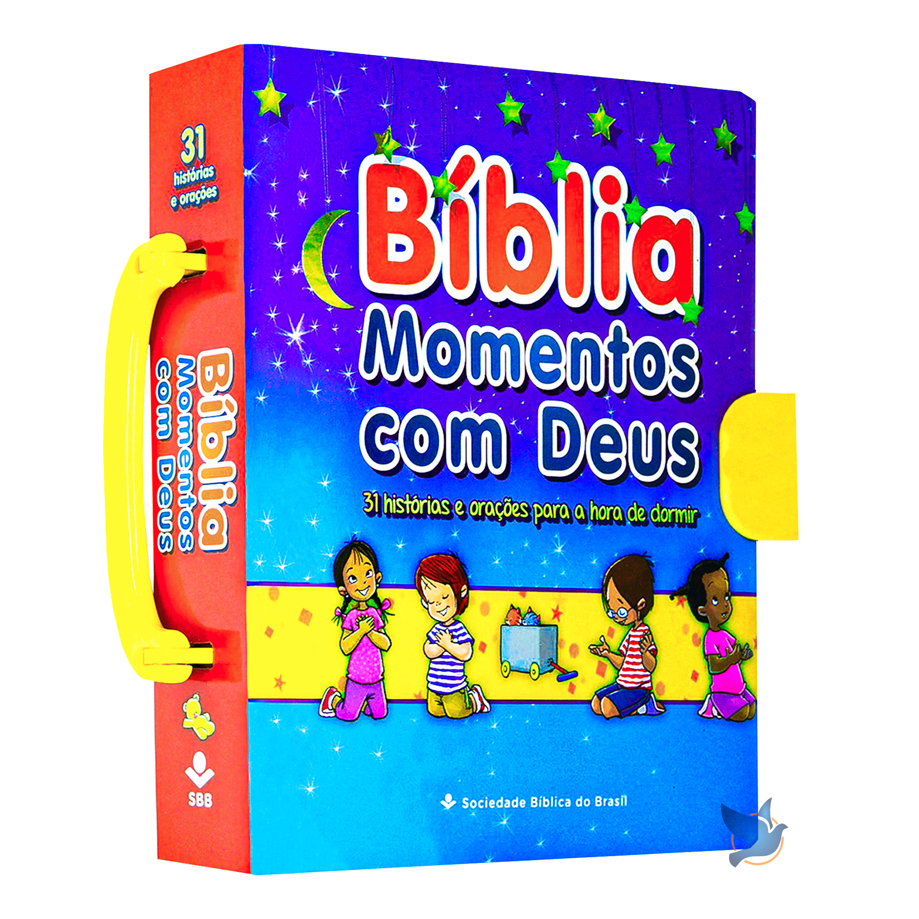 La Biblia de los niños momentos con Dios