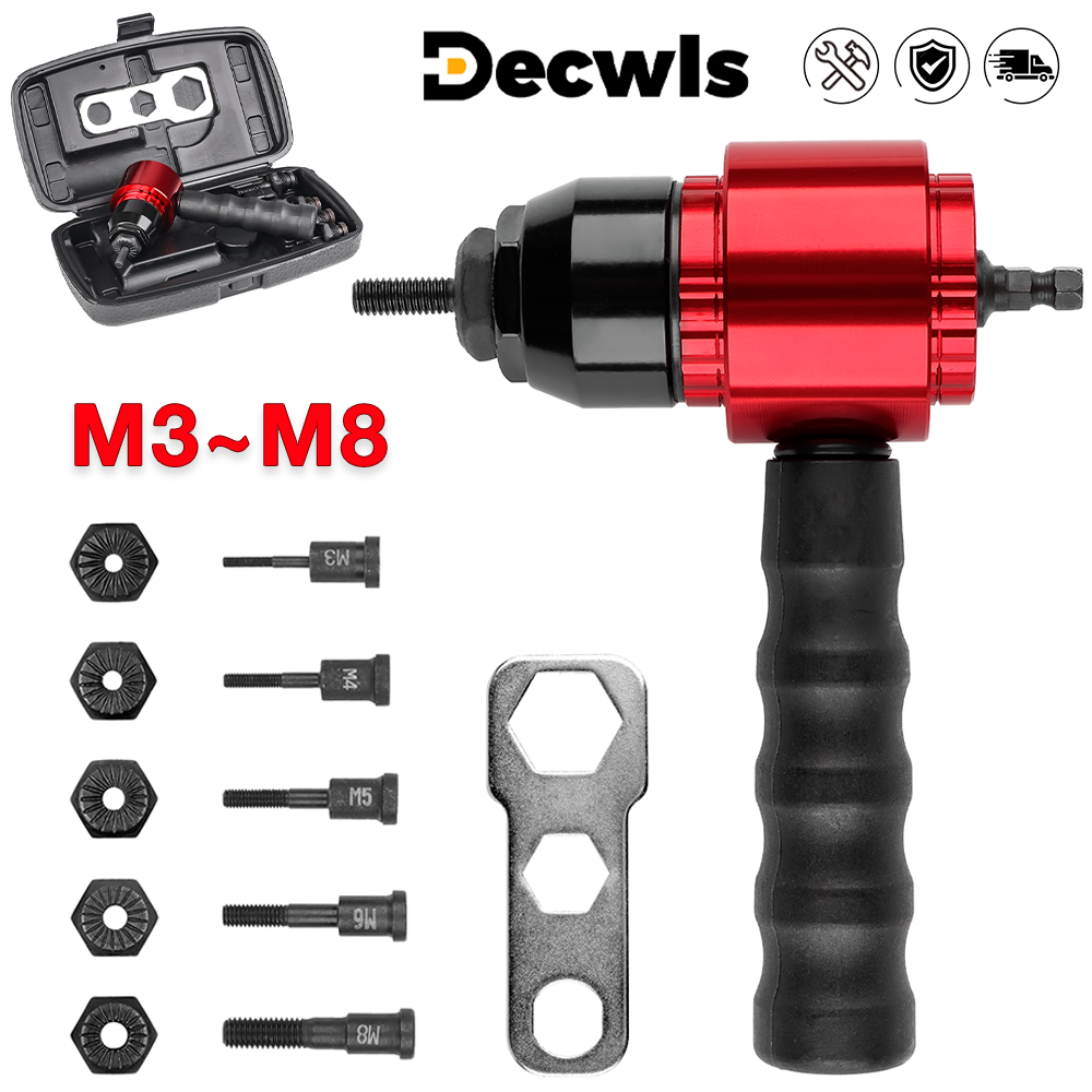 M3 M4 M5 M6 M8 ครัวเรือน nut เครื่องโลดโผน,เกรดอุตสาหกรรม DIY Plug-in NUT Quick โลดโผนเครื่องมือ, ไฟฟ้าโลดโผน NUT Gun Converter,ไร้สาย NUT เครื่องโลดโผน,ใช้กับสว่านไฟฟ้า