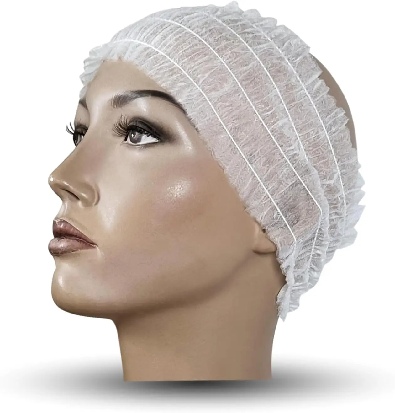 Aesthetic Disposable Headbands |   Tnt Disposable Headbands, Makeup Headband, Adjustable Hair Band, Spa, Cosmetics