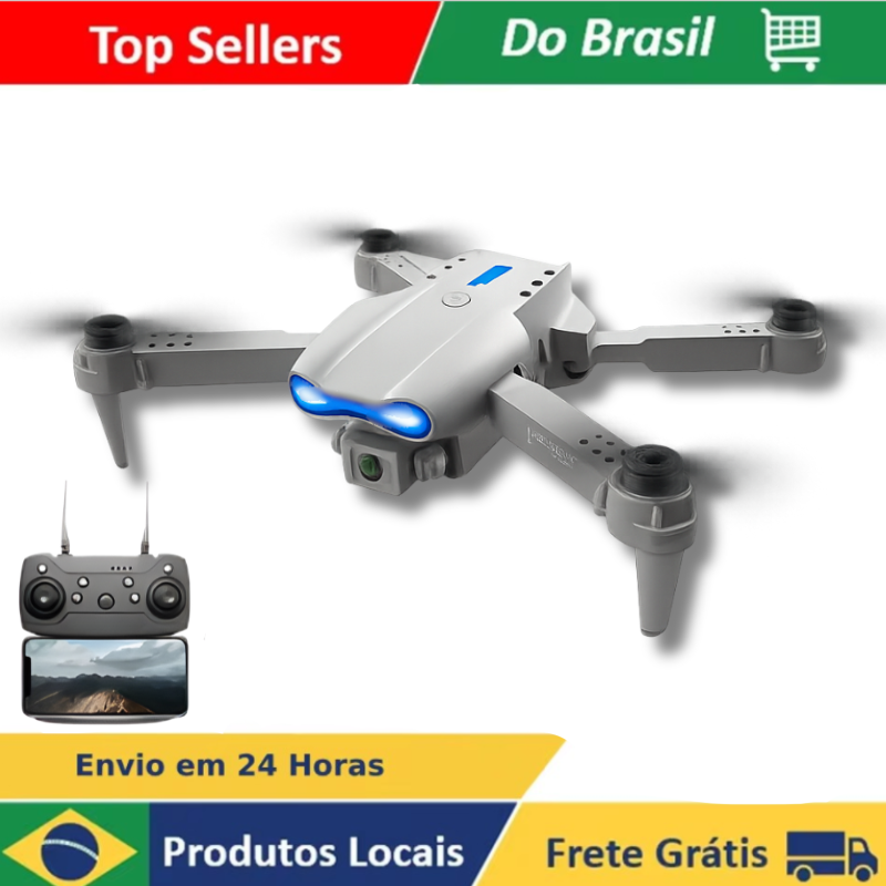 K3 Professionele Drone 4K Camera Hoge Stabiliteit Wi-Fi 2,4 GHz FPV Opvouwbare Reistas Foto's