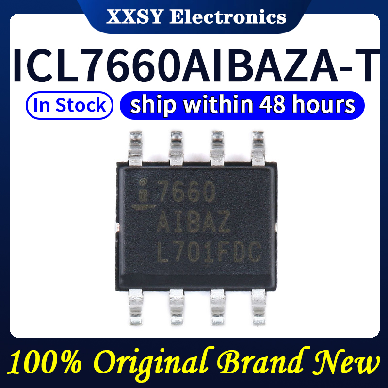 ICL7660AIBAZA-T W magazynie 100% oryginalny i nowy