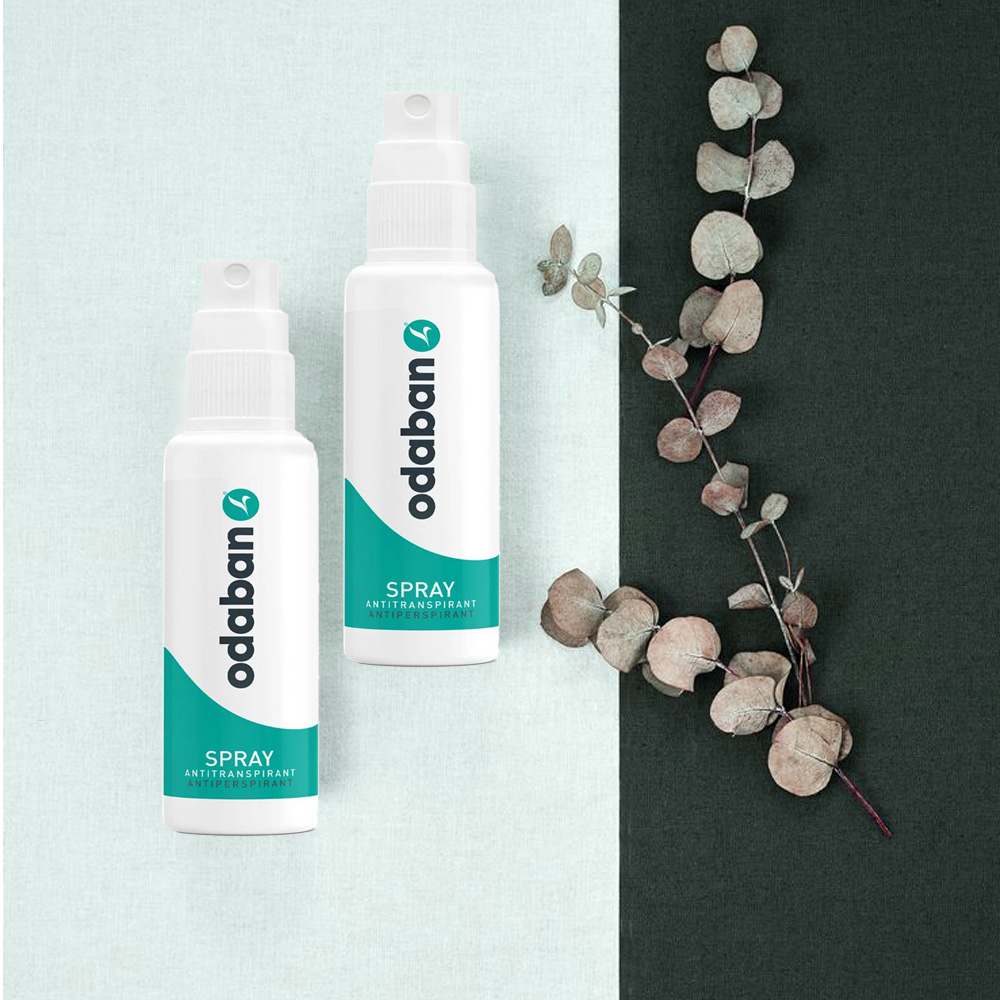 สเปรย์ Odaban-antiperspirant ช่วยป้องกันการขับเหงื่อและกลิ่นสเปรย์เหงื่อที่แข็งแกร่งสำหรับเหงื่อออกมากเกินไป