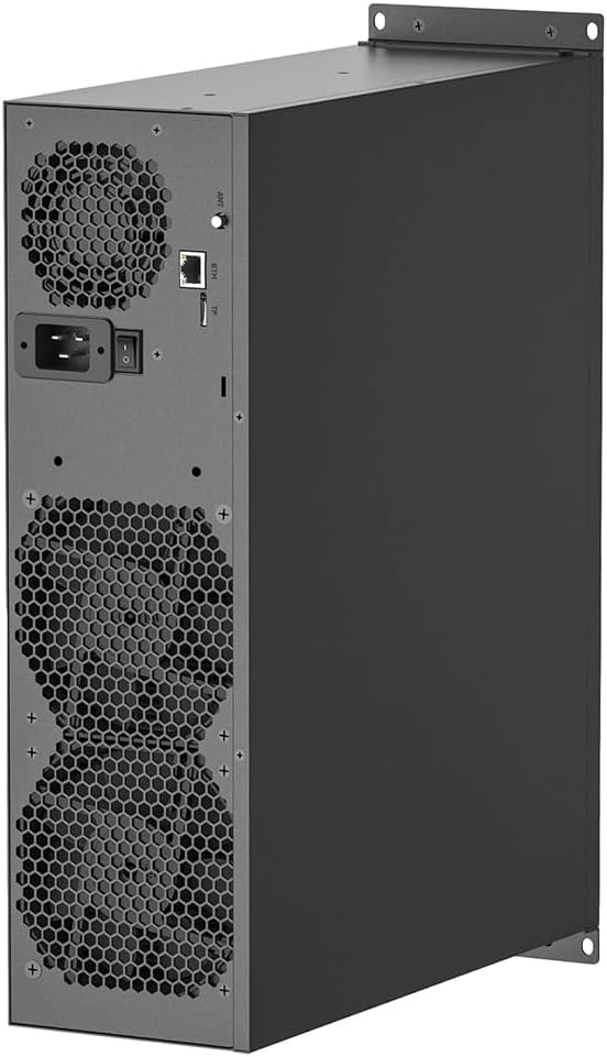 UN NUEVO Miner Goldshell E-AL1M 4.4TH 1800W ALPH Negro 3 Algoritmo con fuente de alimentación en stock