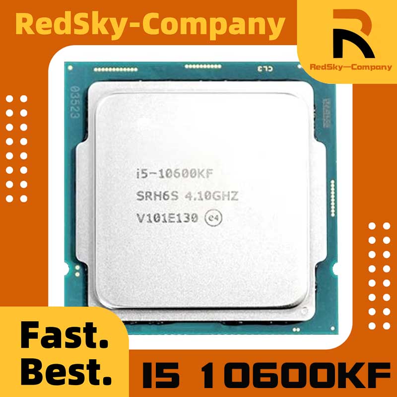 Core i5 10600KF 4,1 GHz zes-core twaalfdraads LGA 1200-processor