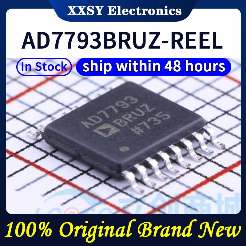 AD7793BRUZ-REEL Disponibile 100% originale e nuovo