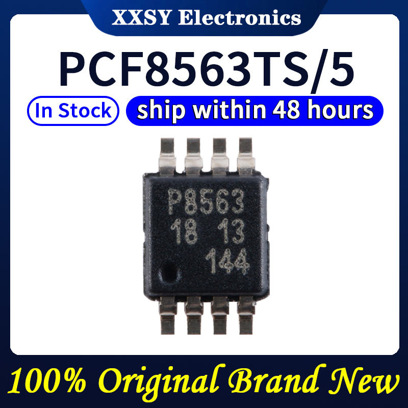 PCF8563TS/5 P8563 MSOP8 W magazynie 100% oryginalne i nowe