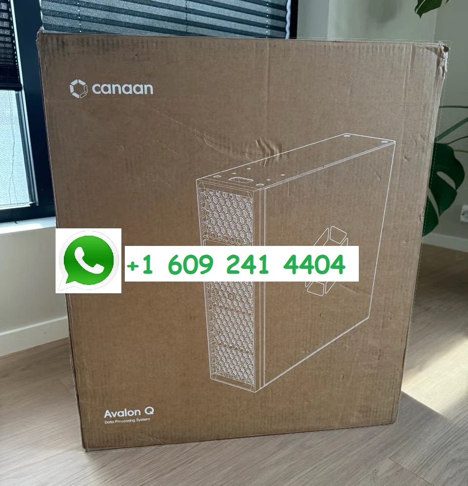 ADS BUT 3 GET 1 FREE New Canaan Avalon Q 90T 1674W Bitcoin ASIC Miner |   Máquina de Mineração Criptográfica com Algoritmo SHA-256