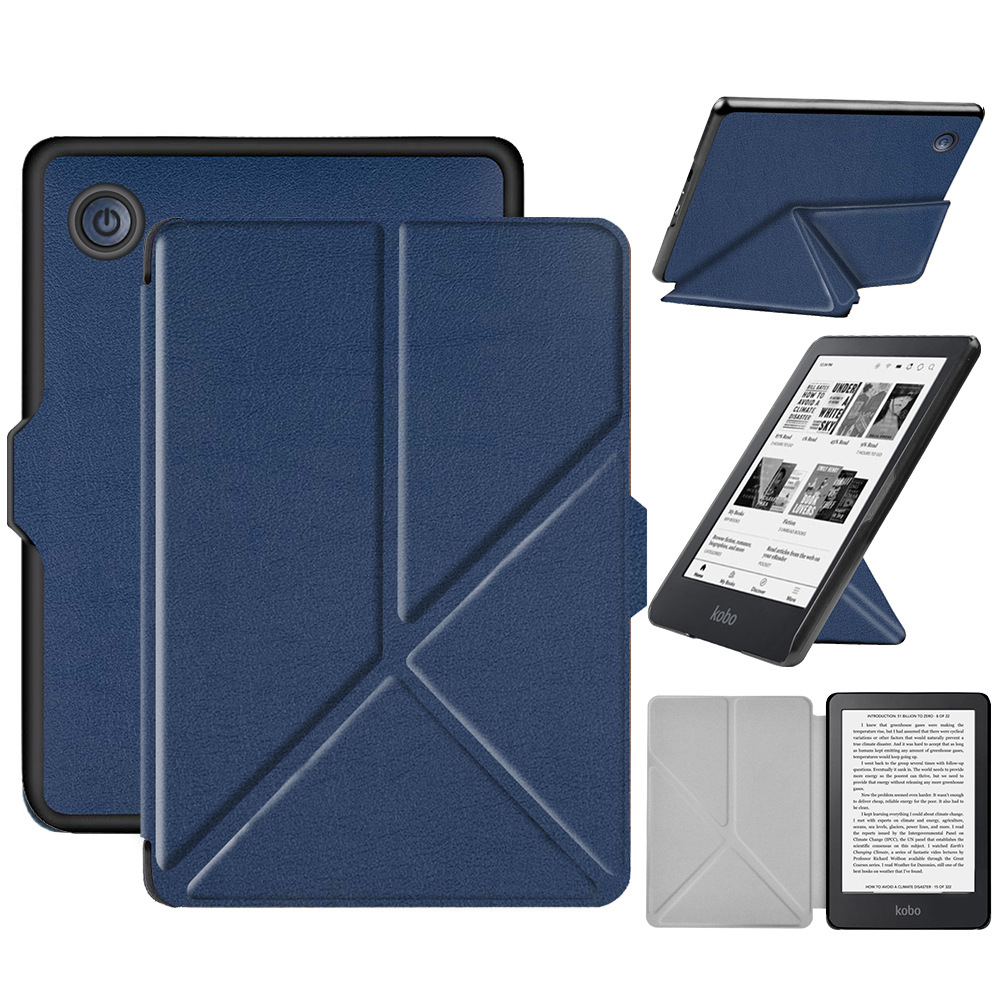Slim Case สําหรับ Kobo Clara 2E (รุ่น 2022, รุ่น N506) - ปกหนังสือหนัง PU น้ําหนักเบาสําหรับ Clara 2e N506 พร้อม Auto Sleep/Wake