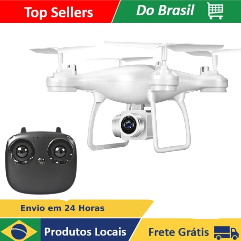 Profesjonalny dron TXD-8S z kamerą HD, dobry stabilizator, tryb bezgłówkowy, 2 baterie
