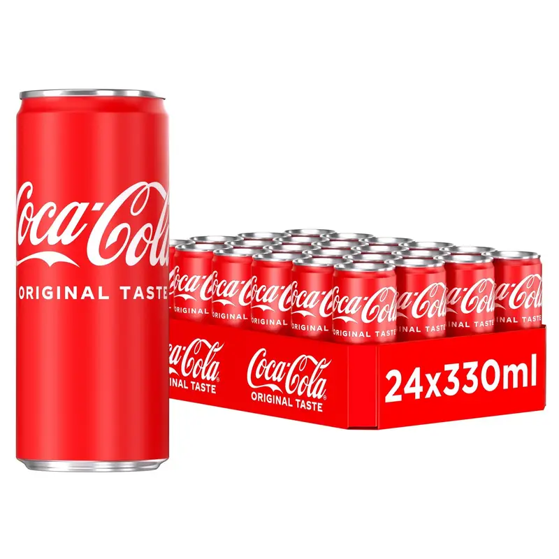 【1111 SPEDIZIONE GRATUITA】COCA COLA IN LATTINE  DA  24PZ ORIGINALE/ZERO