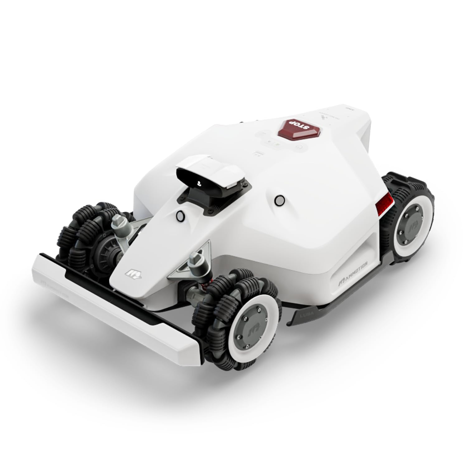 NEWLY NEW STOCK LUBA 2 AWD 3000 Robot Lawn Mower, Perimeter Wire Free Robotic Lawnmower for 0.75 Acre Lawn