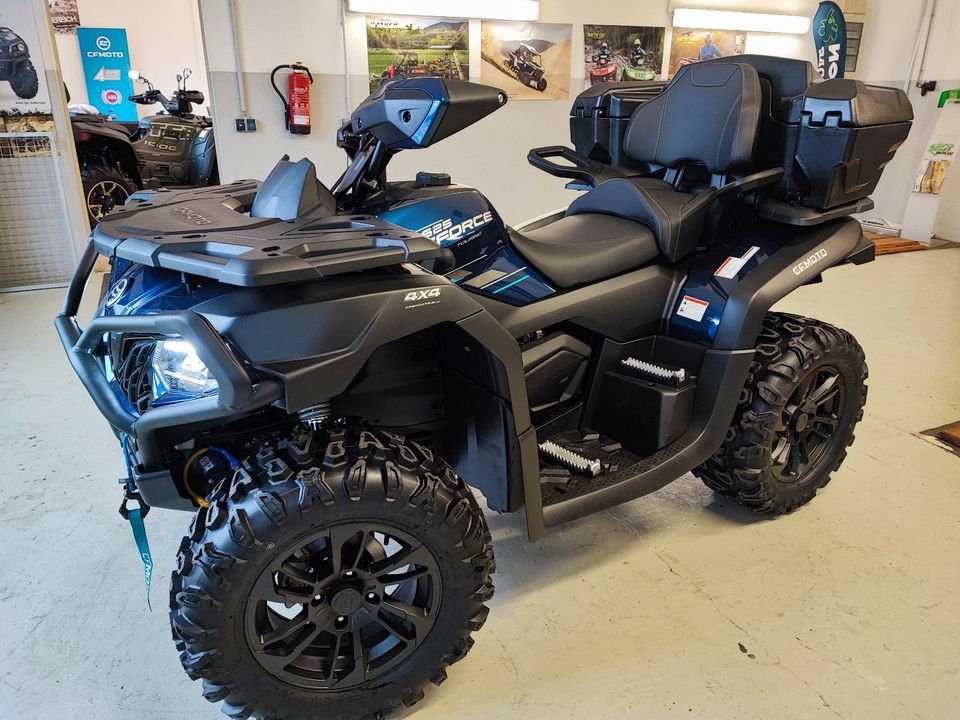 CFMOTO CFORCE 625 Touring ABS T3b 4 года гарантии