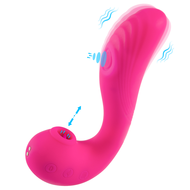 Klitoris-Sauger Vibrator für Frauen Schneller Orgasmus Vagina G-Punkt Klitoris-Sauger Vakuum-Stimulation Sexspielzeug für Erwachsene