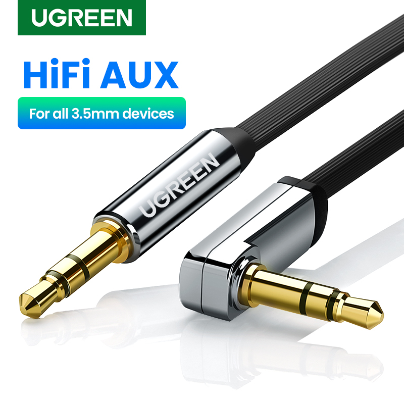 UGREEN Cáp Aux Cáp Loa 3.5Mm Cáp Âm Thanh Cho Xe Hơi Tai Nghe Âm Thanh Loa Jack 3.5Mm Cho Samsung Xiaomi cáp Aux 3.5Mm