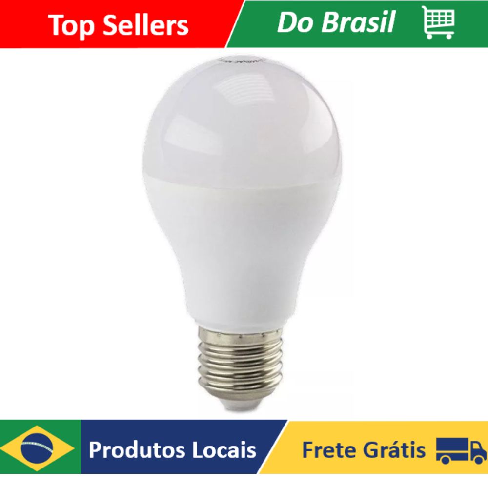 6W 6500K zimna lampa biała żarówka Led