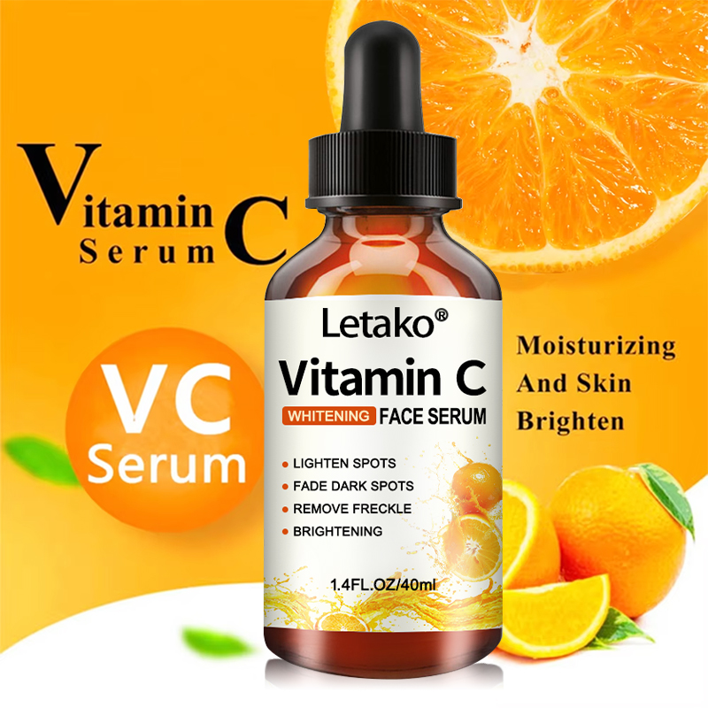 Vitamin C Serum Moisturizing, Brightening, Reducing Fine Lines, Anti-aging, Repairing, Facial Essence, Skin Care Products