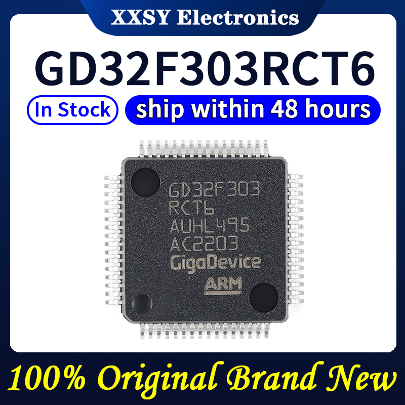 GD32F303RCT6 W magazynie 100% oryginalny i nowy