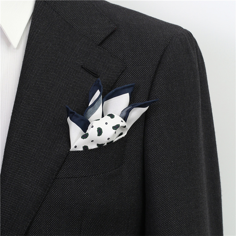 Men's PocketSquare Wholesale Handkerchief Fashion Hankerchief zometg Men Business Suit Accessories Man Suit Handkerchiefs