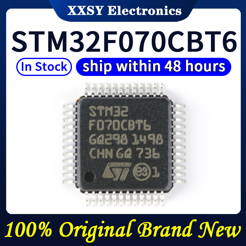 STM32F070CBT6 LQFP48 100% oryginalny nowy w magazynie
