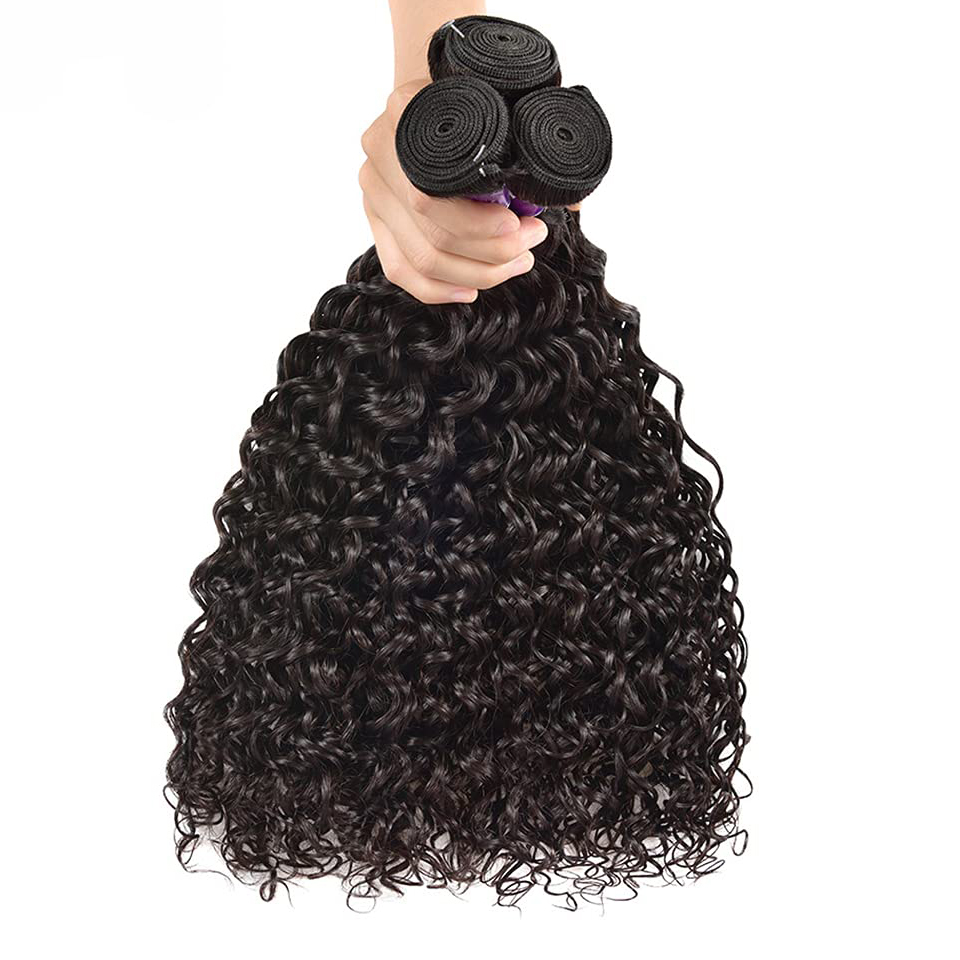 Beaumikala 26 28 30 32 Cale Włosy Kręcone Afro Hurtowo, Włosy Jerry Curly, Brazylijskie i Birmańskie Włosy Naturalne w Pasemkach
