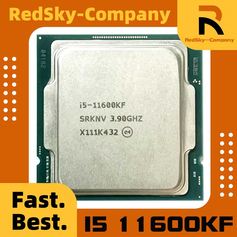 Core i5 11600KF 3.9GHz Six-Core LGA 1200 cpu processor