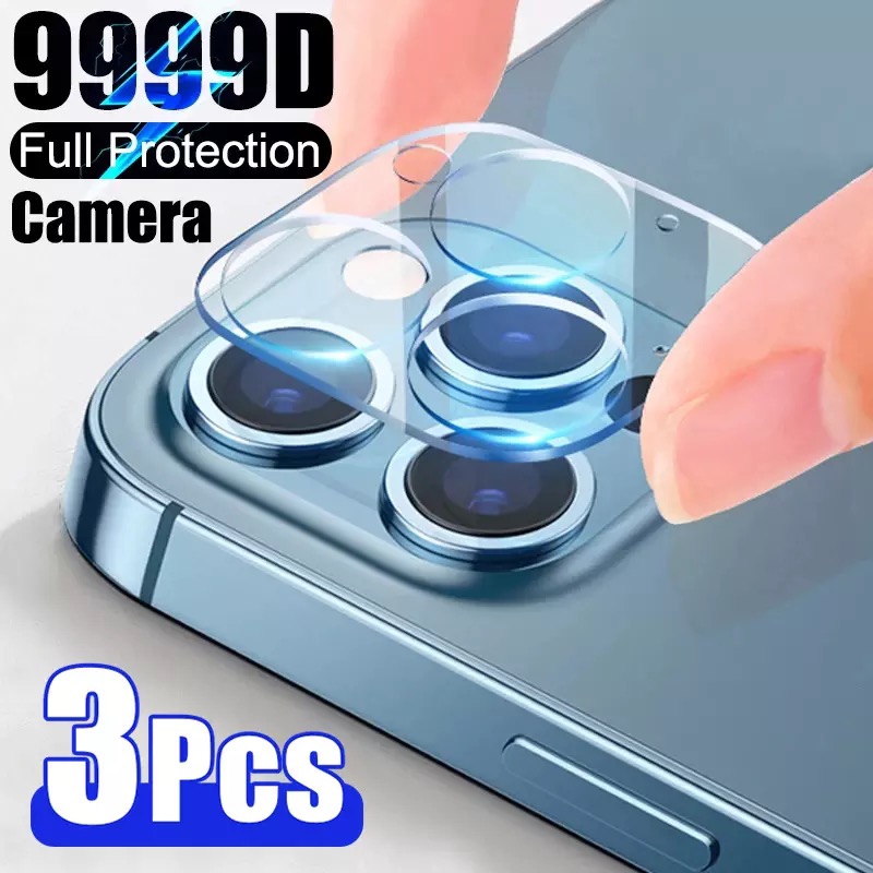 Закаленное 3d-стекло для камеры IPhone, iphone 11 /11pro /11Pro max/12/12pro /12 mini /12peo max/13/13n