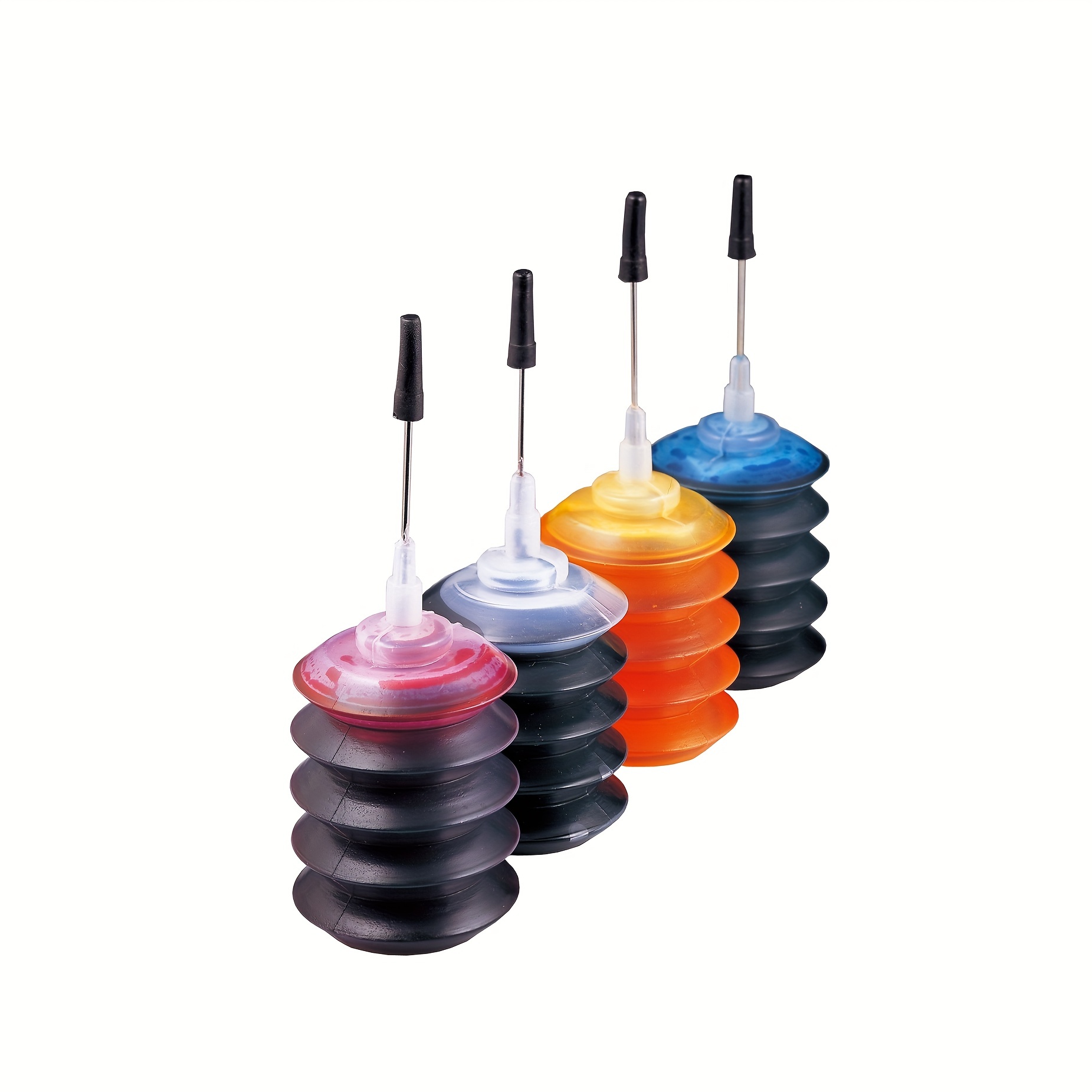 Kit de Refil de Tinta de 30ml para Impressoras a Jato de Tinta Canon Epson HP, Cartuchos de Tinta CISS, Tanque de Tinta