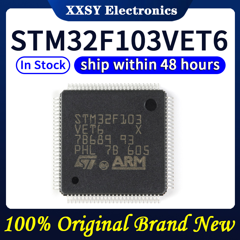 STM32F103VET6 100% oryginalny nowy w magazynie
