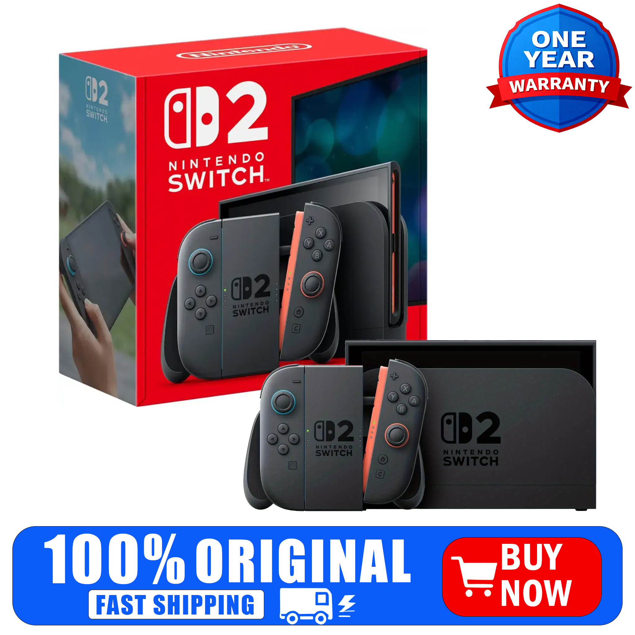 Nintendo Switch 2 System - Multi