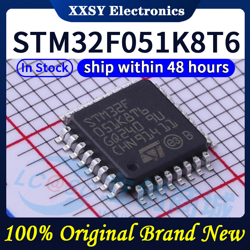 STM32F051K8T6 LQFP32 W magazynie 100% oryginalny i nowy