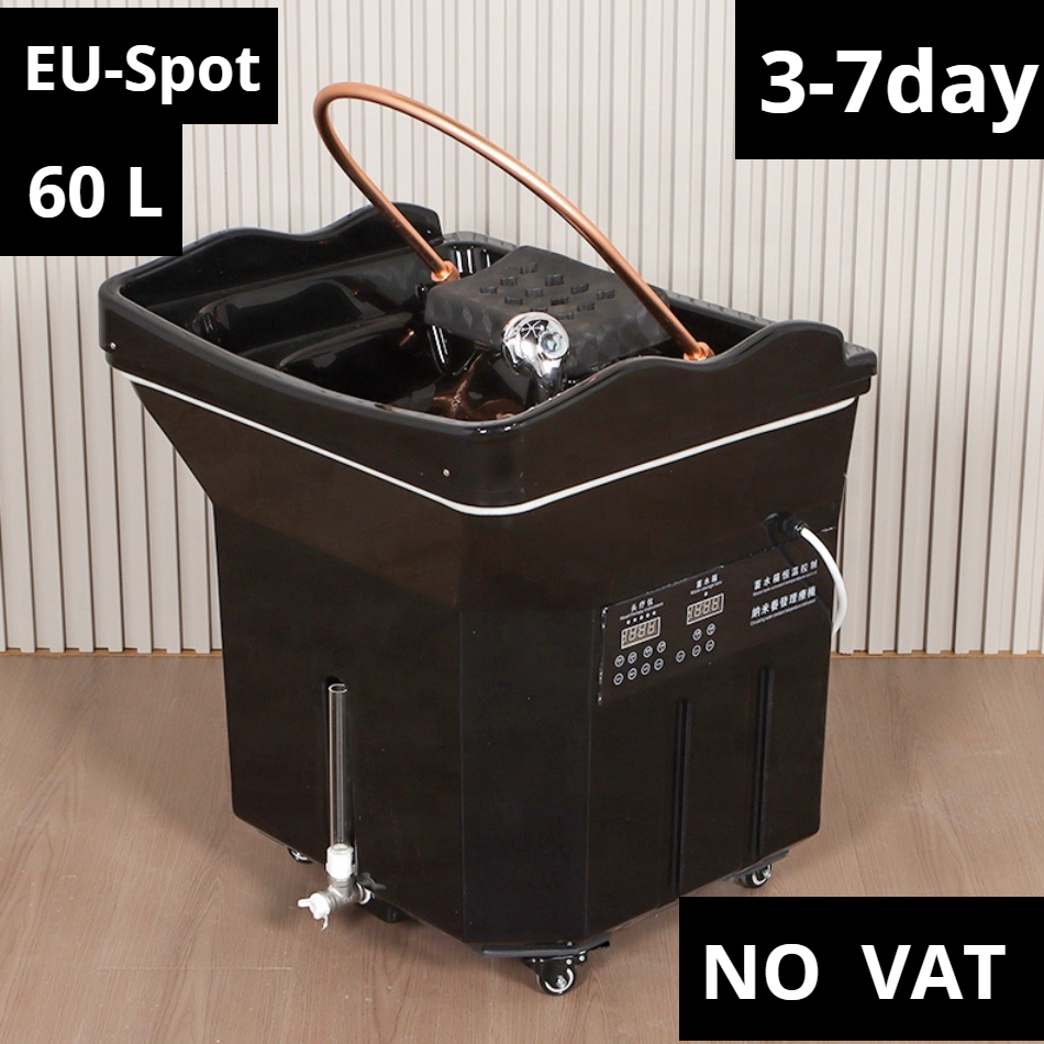 Moderne draagbare Japanse hoofd spa wastafel hydrotherapie Thaise massage shampoo water bed stoom shampoo kapper kapsalon