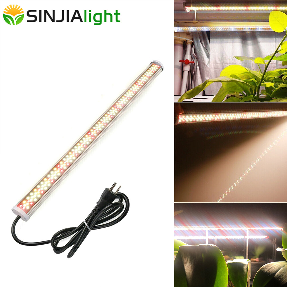 LED wachsen Licht leiste Rohr Fitolamp 120leds Voll spektrum Hydro ponik Pflanze wachsen Lampe für Cultivo Indoor Vegs wachsen Zelt Sämlinge