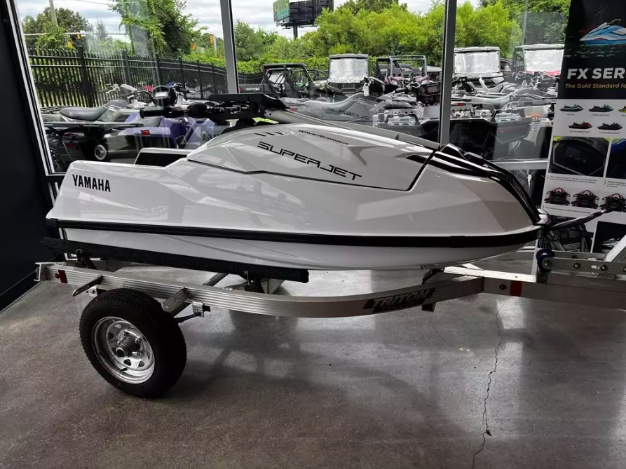 2024 Yamahass Superjet Waverunner Topsnelheid Tweezits Personal Watercraft Superjet