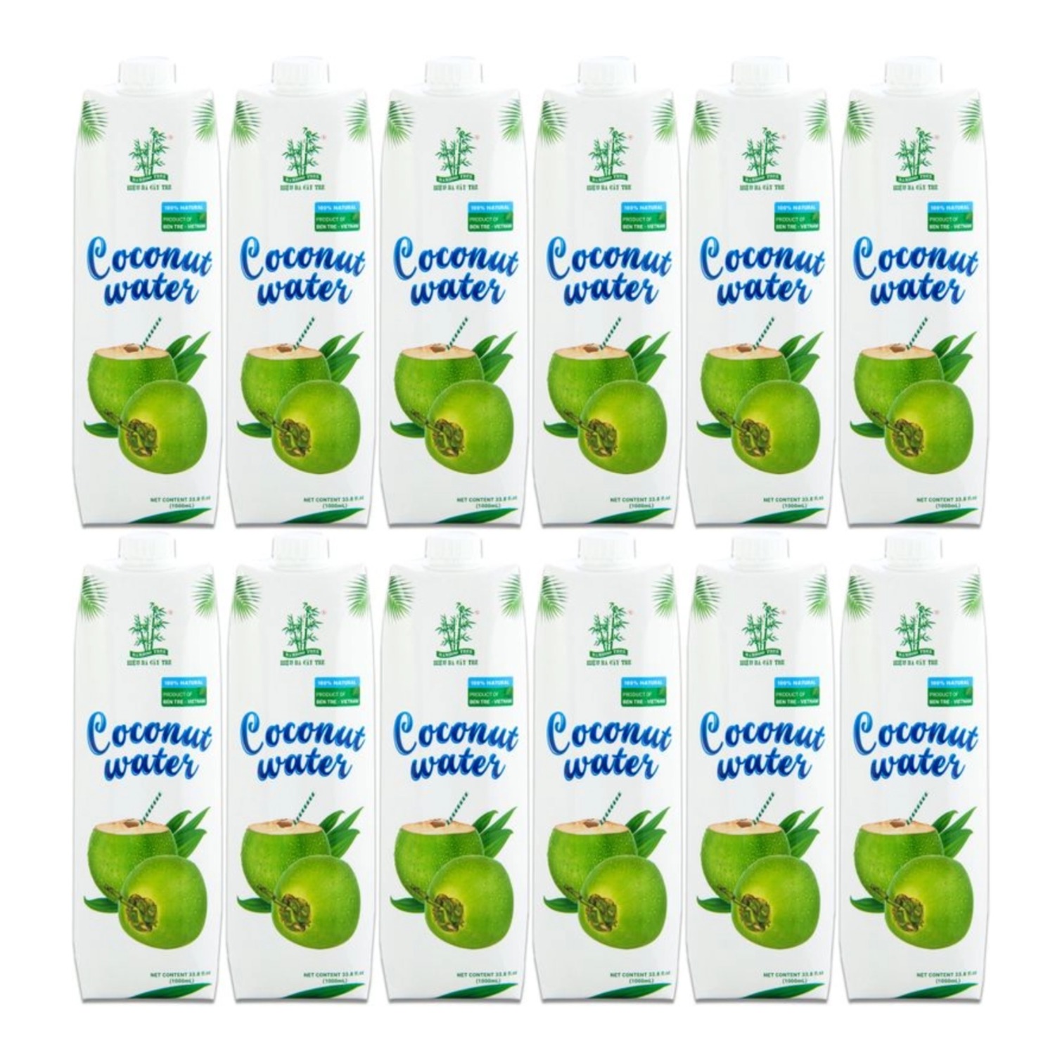 BAMBOO TREE ACQUA DI COCCO 330ML* 12PZ