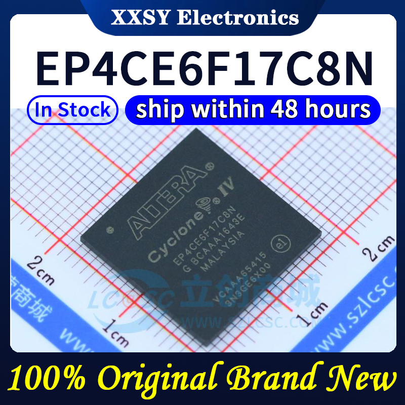 EP4CE6F17C8N Custodia protettiva BGA256 Disponibile 100% nuovo originale