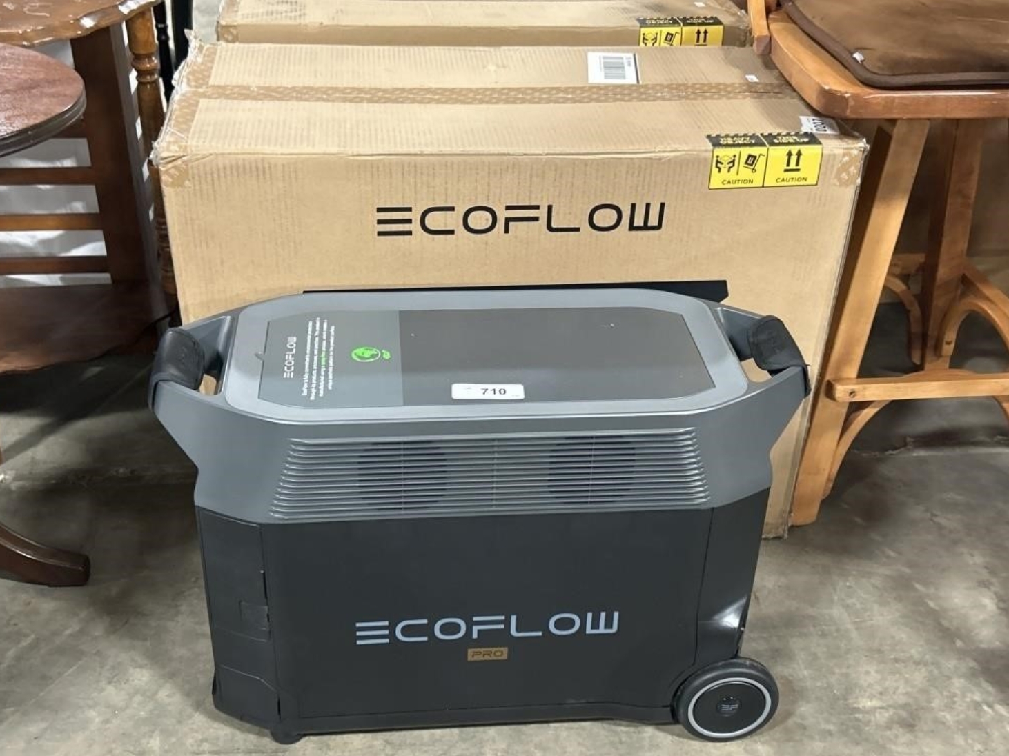 Najlepsze zniżki na wtyczki EU AU US do przenośnej stacji zasilania EcoFlow 3600Wh DELTA Pro 3600-Watts z pełną gwarancją