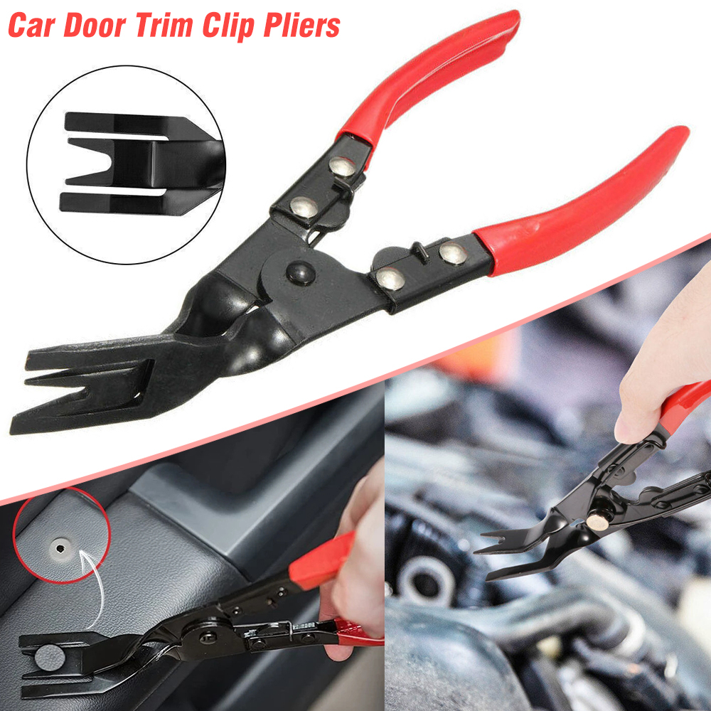 Herramienta de extracción de alicates de Clip Autojack, removedor de Panel de puerta de coche, útil para tapicería