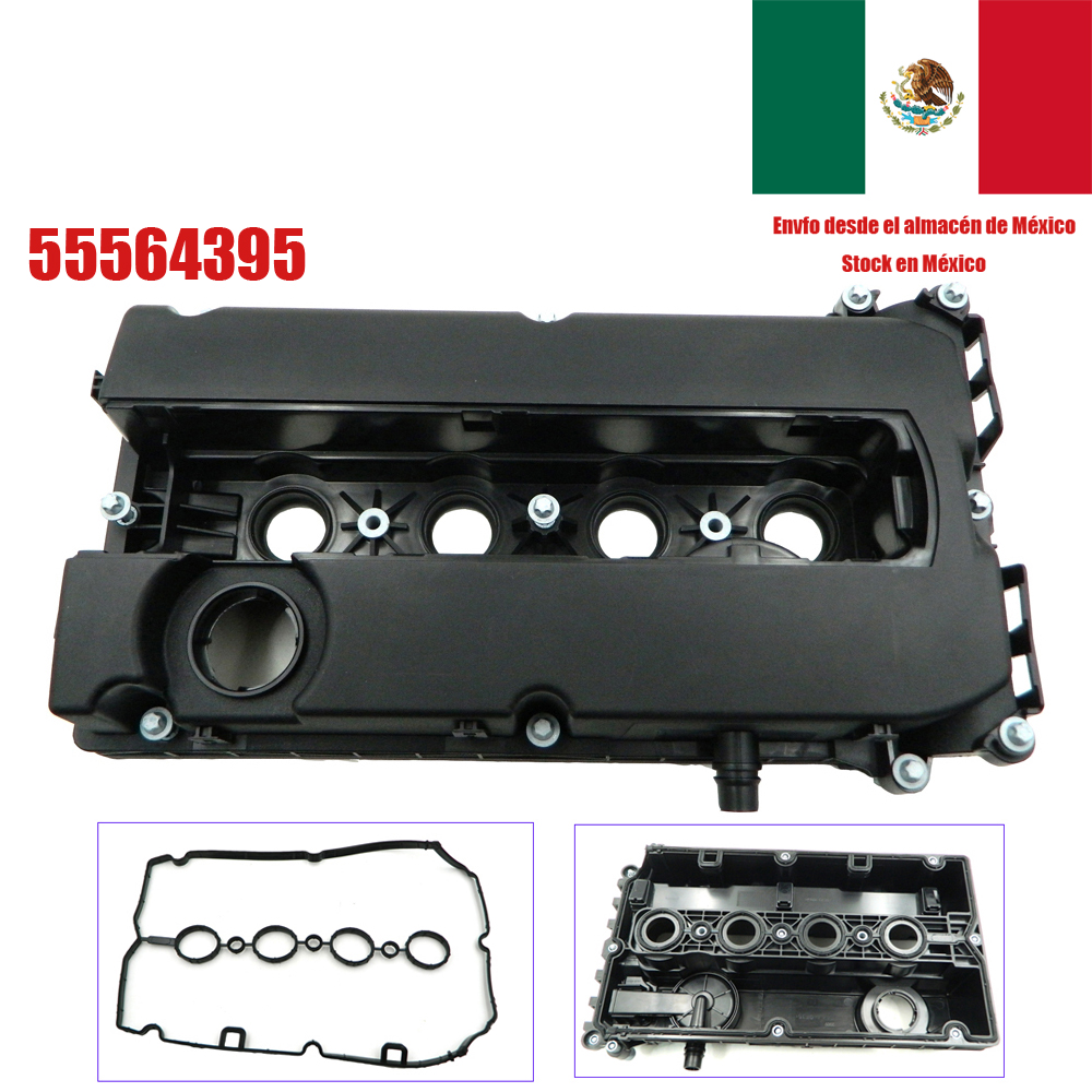 55564395 55558673 55558118 ENGINE VALVE COVER & GASKET For 08-15 Chevrolet Aveo Cruze Sonic Pontiac G3 Saturn Astra 1.8L