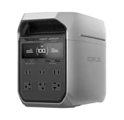 新品未開封 エコフロー DELTA Pro 3 ポータブル電源 2025年モデル 120V/240V出力 最大6000W 3年保証 USB接続