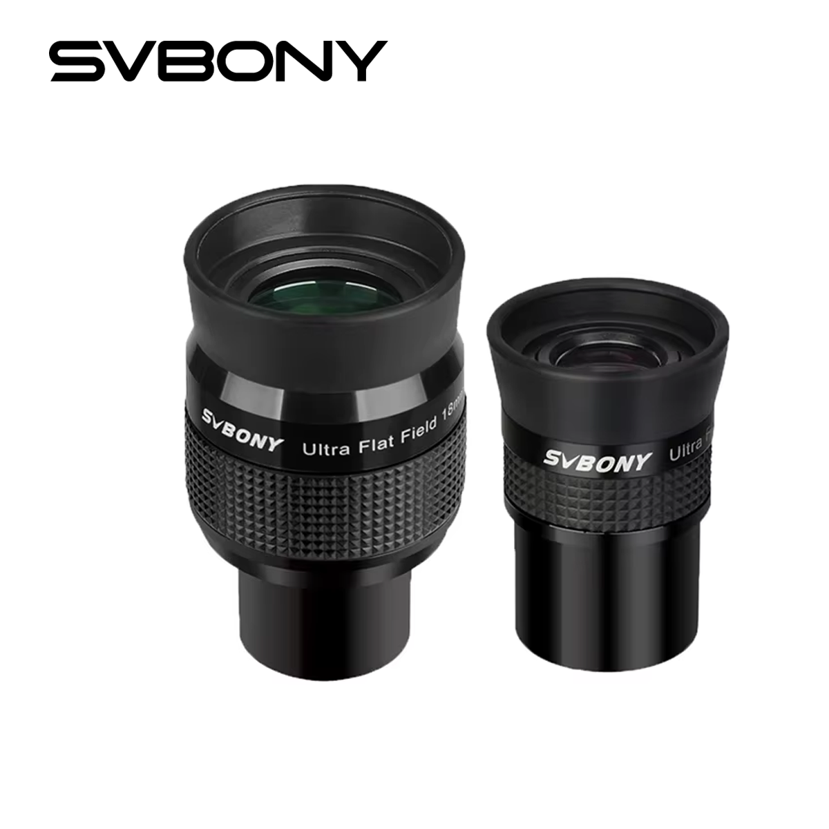 Svbony SV190 กล้องโทรทรรศน์ 1.25 "UF10mm/18 มม.Ultra Flat Field สายตายาว FMC