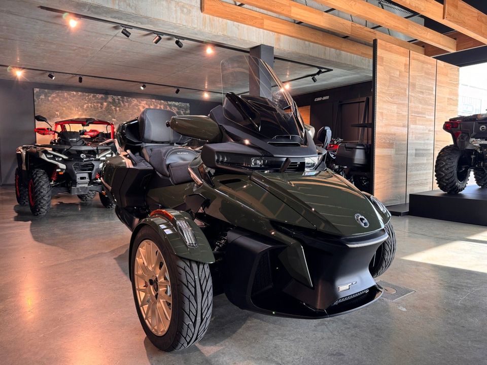 Новое гарантированное, Can Am Spyder RT ACE Sea to Sky 2023 Бестселлер