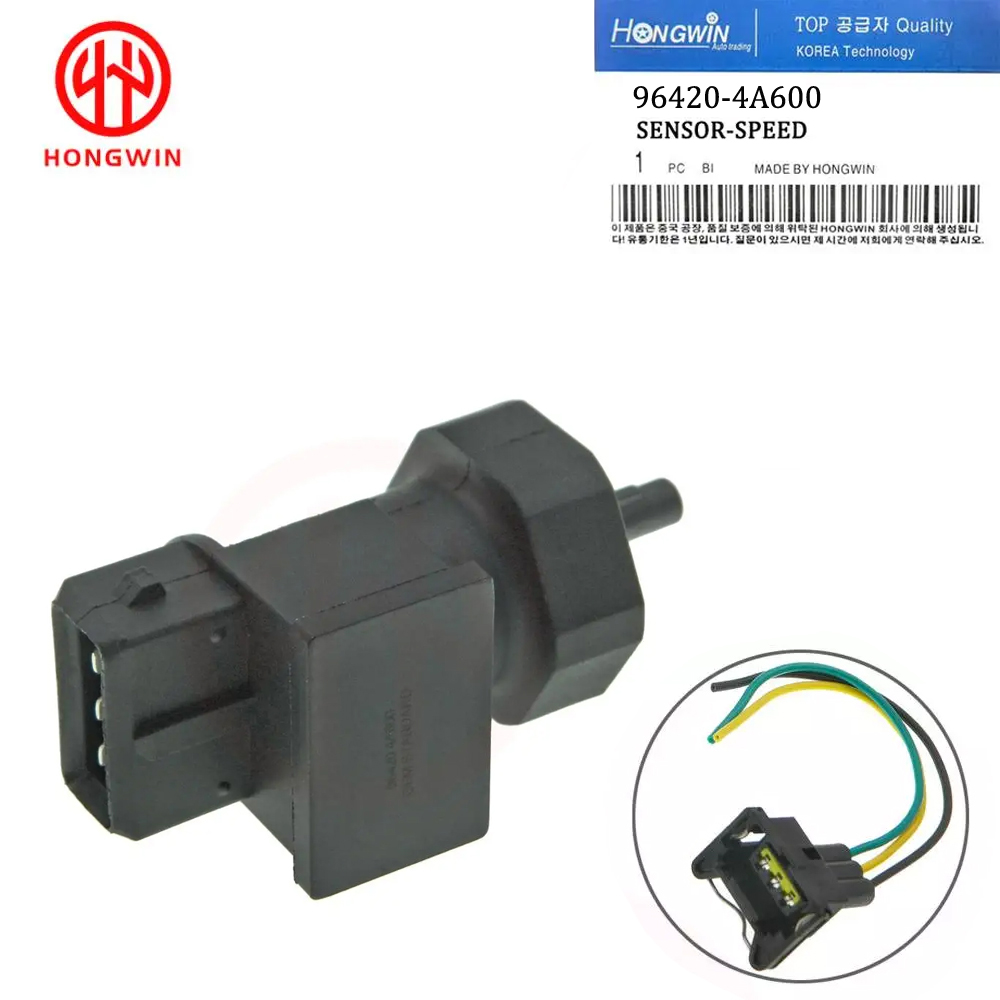 Oryginalny nr. :96420-4A600 Czujnik prędkości skrzyni biegów pasuje do Hyundai ACCENT ELANTRA dla Kia SOUL SPECTRA 1999-14 96420-4A500, 964204 A500