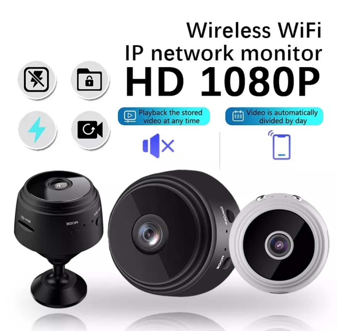 Безопасная мини-камера A9 с визором в виде узкой крышки Wi-Fi, с защитой от неприятного воздействия, ip-камера, батарея и отсек
