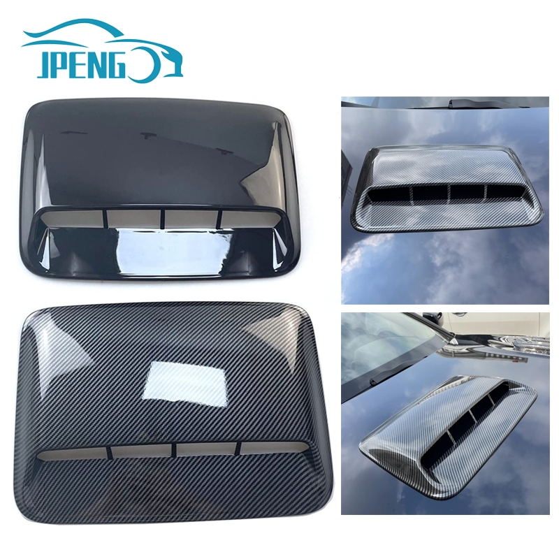 Truk SUV Universal untuk BMW Audi Benz Auto Tuning Hood Scoop Vents Ventilasi Mesin Masuk Udara Mobil Aksesori 4X4