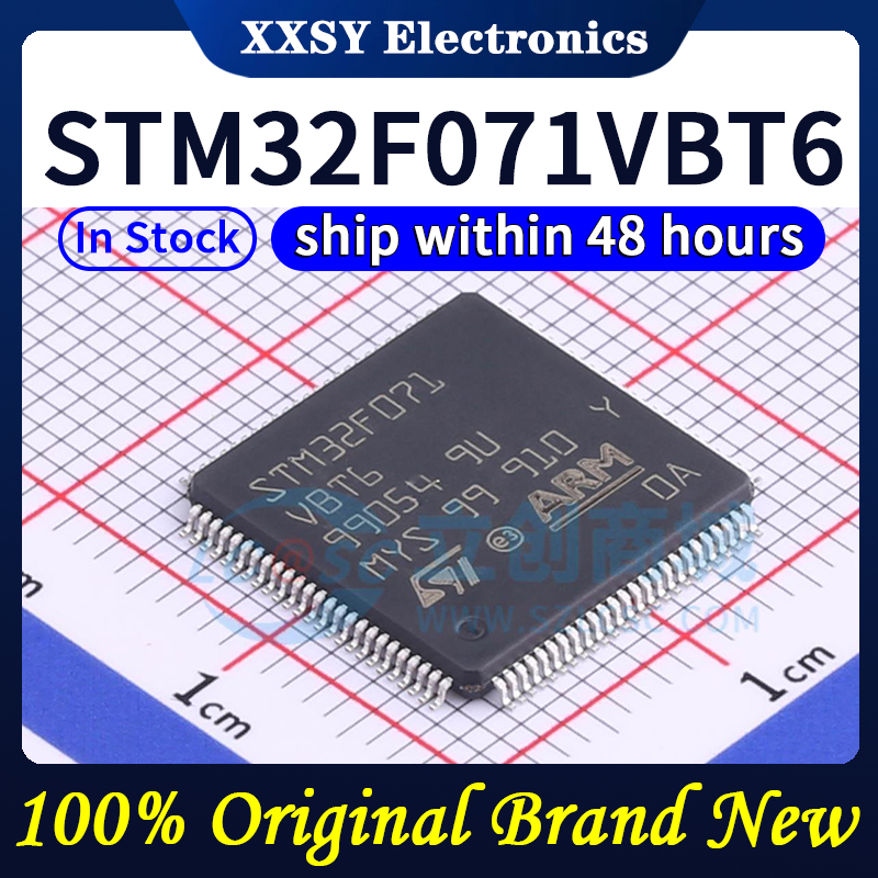 STM32F071VBT6 Disponibile Nuovo originale di alta qualità